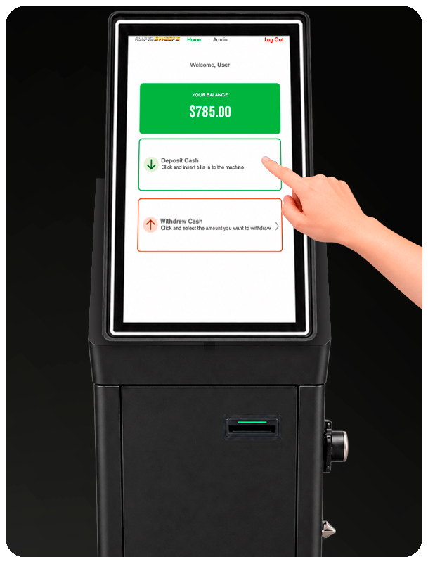 Self Service Kiosk step 2