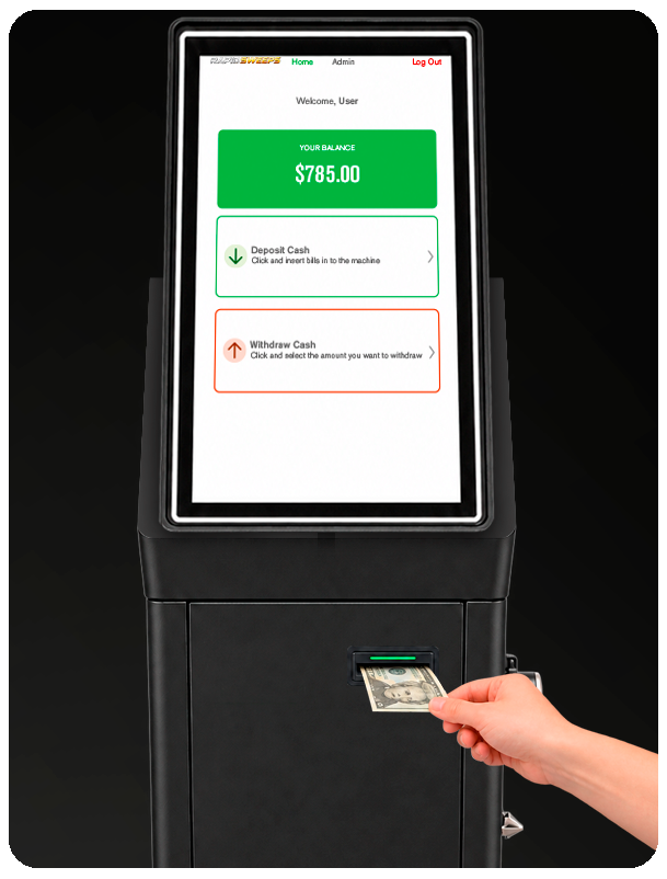 Self Service Kiosk step 3